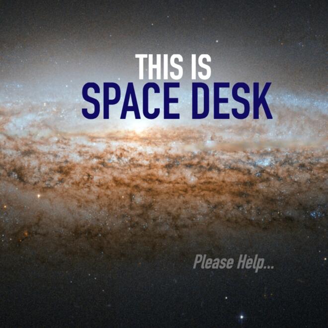 Podcast: This is Space Desk